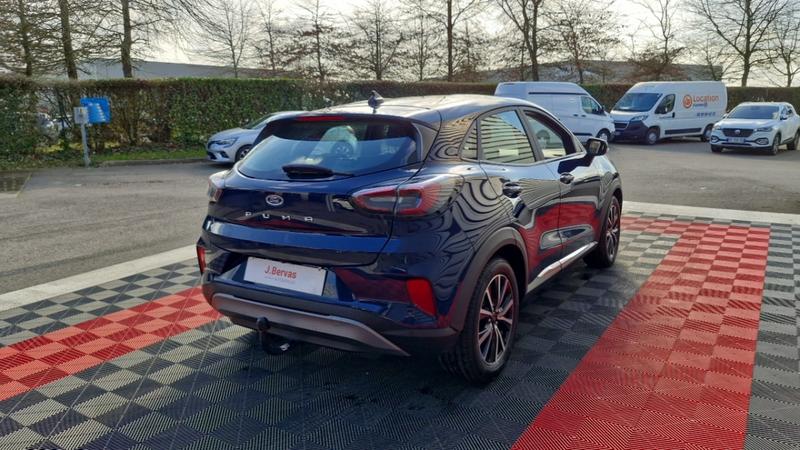 Ford Puma 1.0 Flexifuel 125 Ch Mhev Ss Bvm6 Titanium