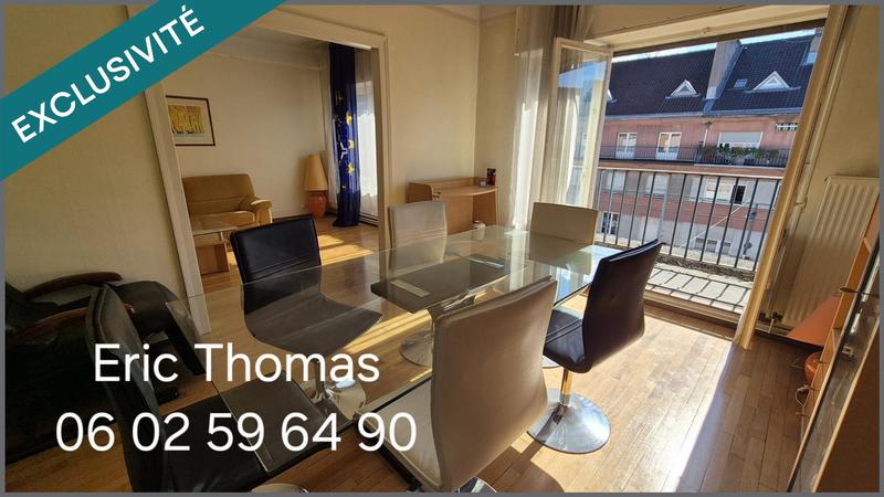 Appartement - 107 m² - 5 pièces