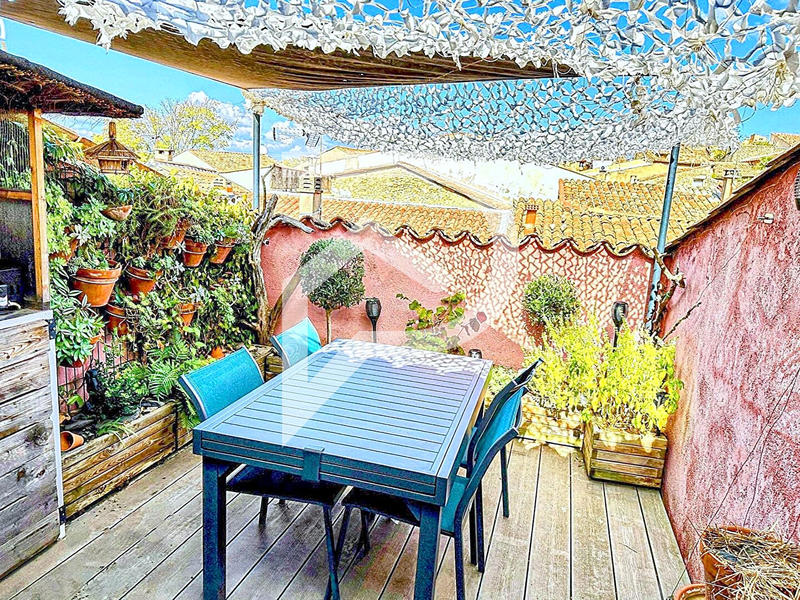 Maison de village - 90 m² - 3 pièces