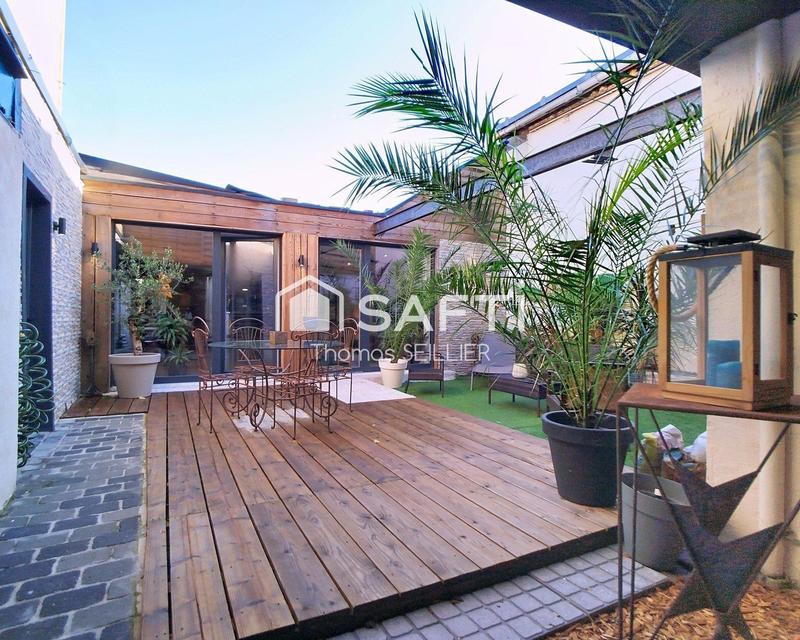 Maison - 135 m² - 5 pièces