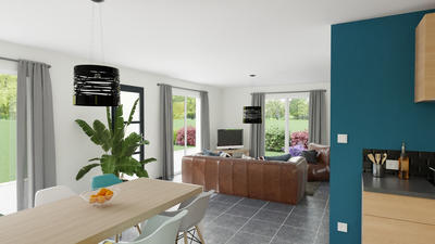 Maison - 107 m² - 5 pièces