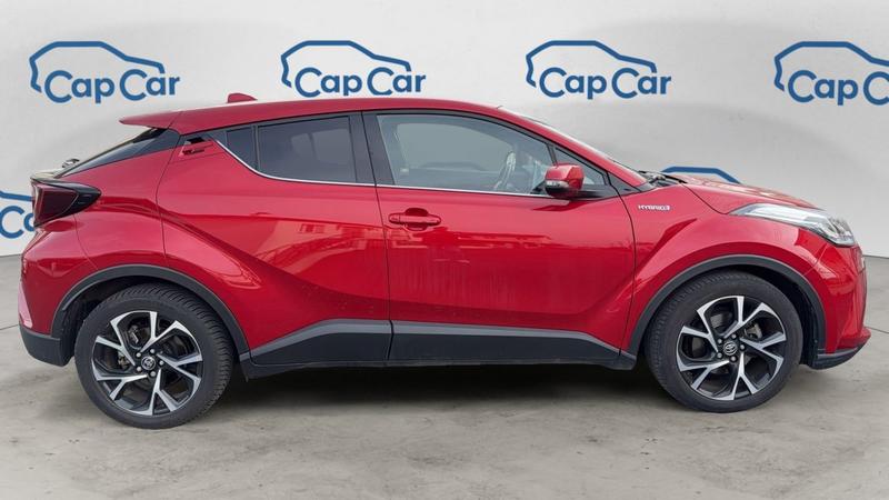 Toyota c-Hr 2.0 Vvt-i 184 Hybrid Cvt Edition - Garantie constructeur Automatique