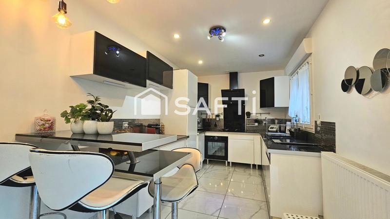 Maison - 116 m² - 6 pièces