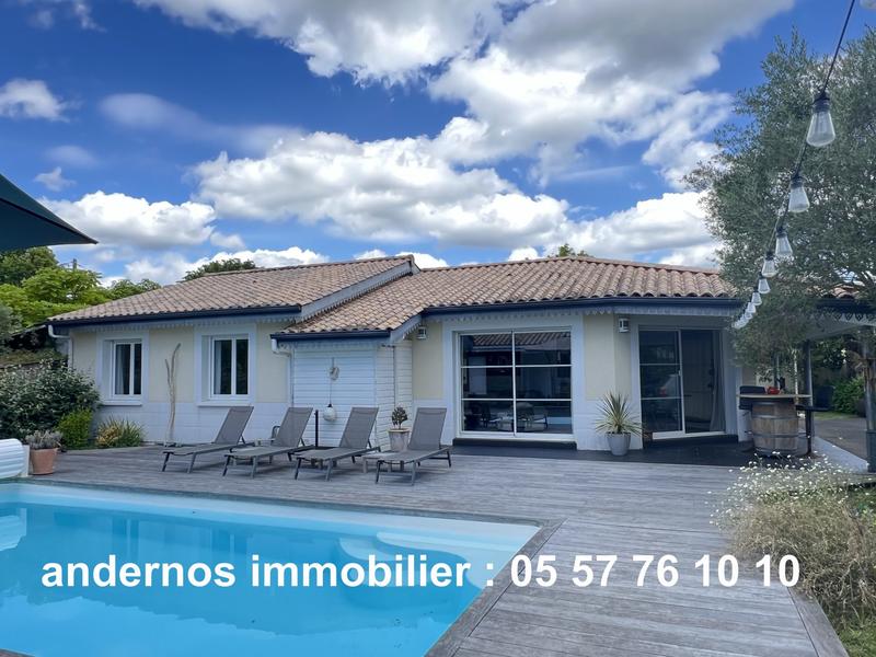 Maison contemporaine - 100 m² - 4 pièces