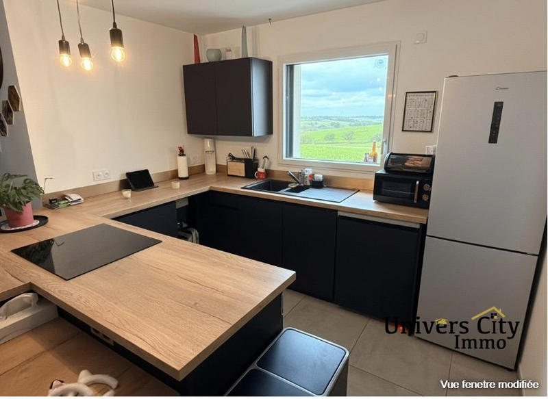 Maison contemporaine - 109 m² - 6 pièces