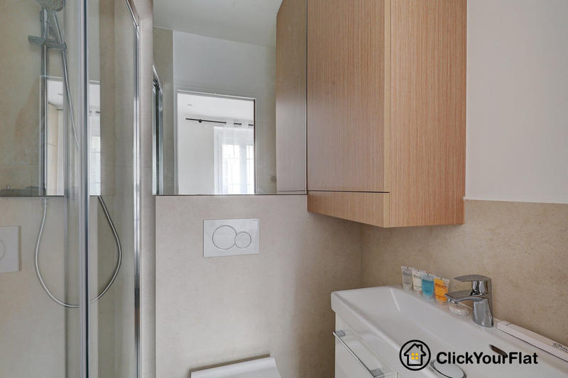 Appartement - 30 m² - 2 pièces