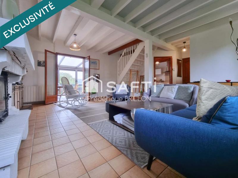 Maison - 90 m² - 6 pièces