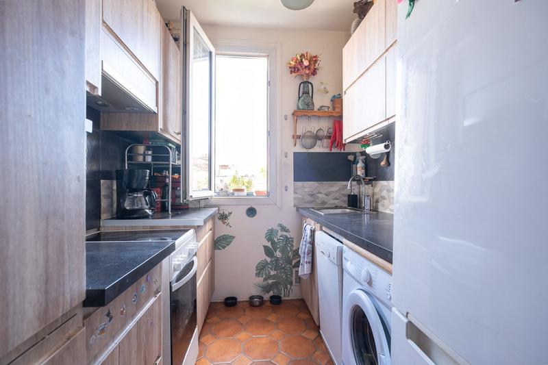 Appartement - 38 m² - 3 pièces