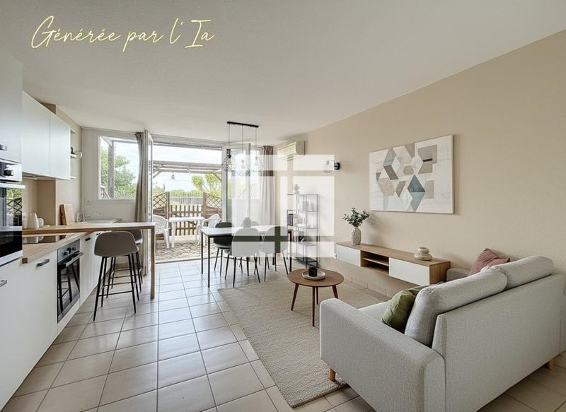 Appartement - 27 m² - 2 pièces