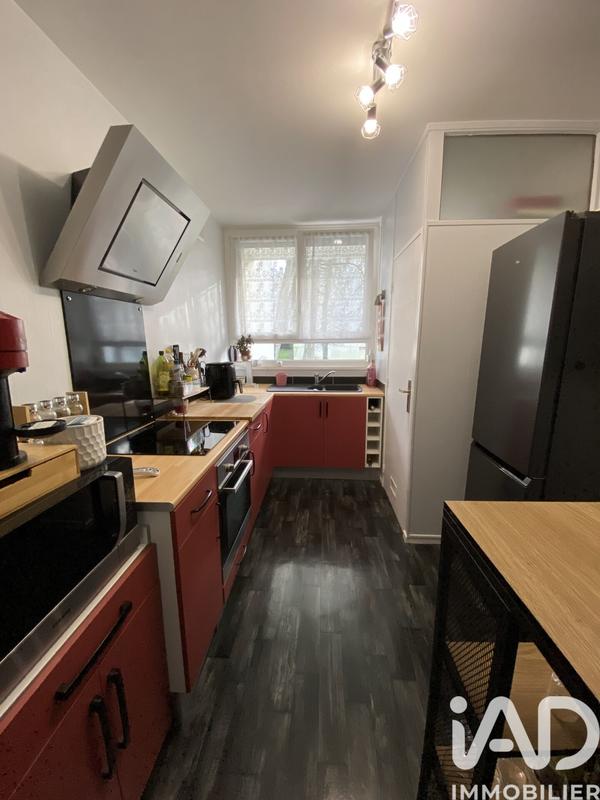 Appartement - 58 m² - 3 pièces