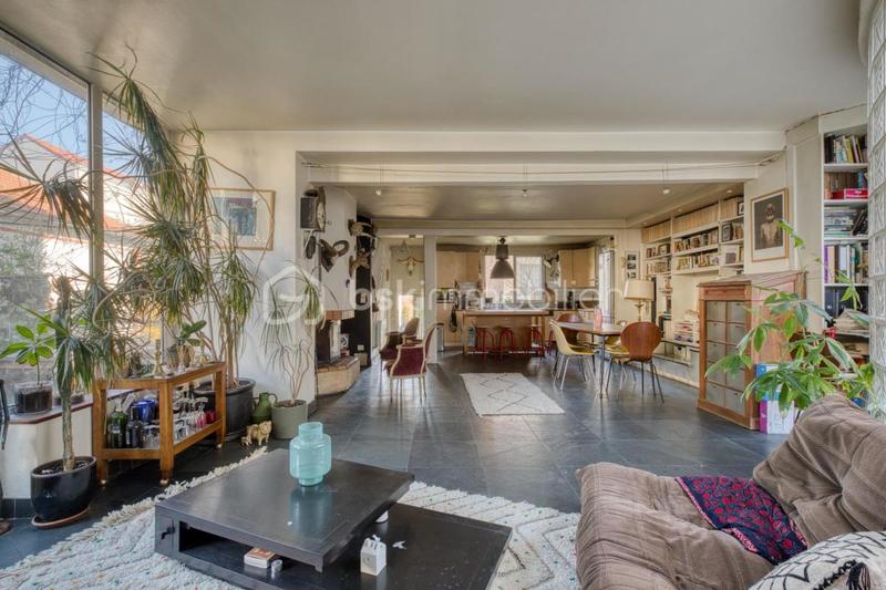 Maison de ville - 155 m² - 5 pièces