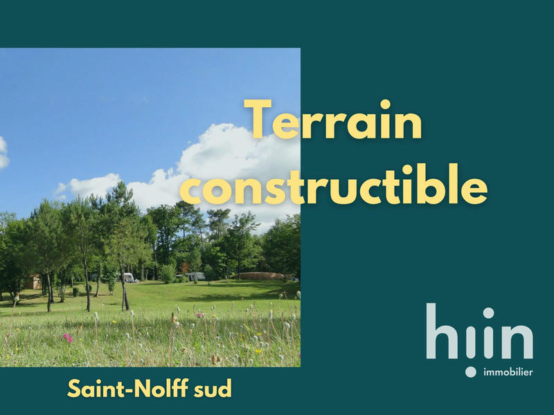Terrain - 1 348 m²