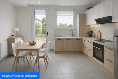 Maison - 110 m² - 6 pièces