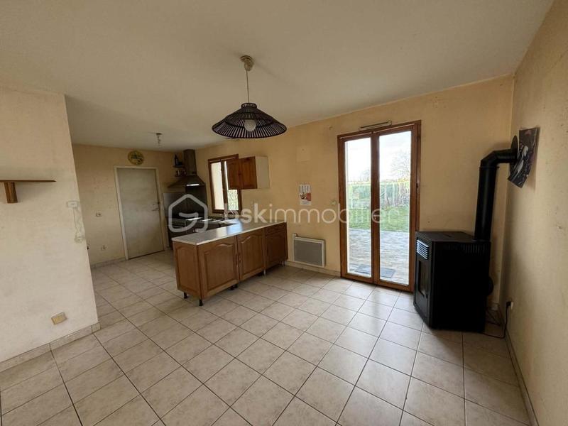 Maison traditionnelle - 99 m² - 5 pièces