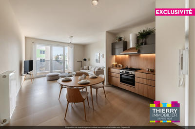 Appartement - 46 m² - 2 pièces