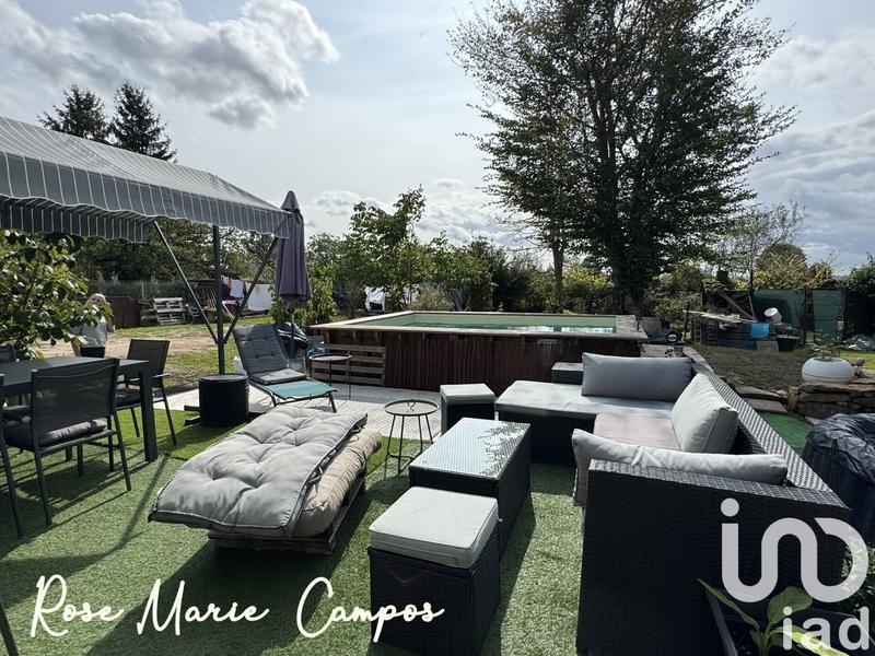 Maison - 123 m² - 6 pièces