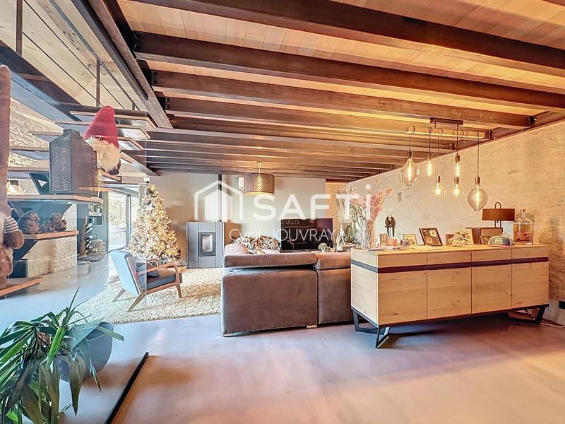 Maison - 192 m² - 5 pièces