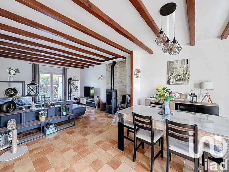 Maison - 117 m² - 6 pièces