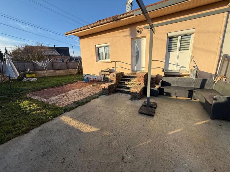 Maison - 106 m² - 5 pièces