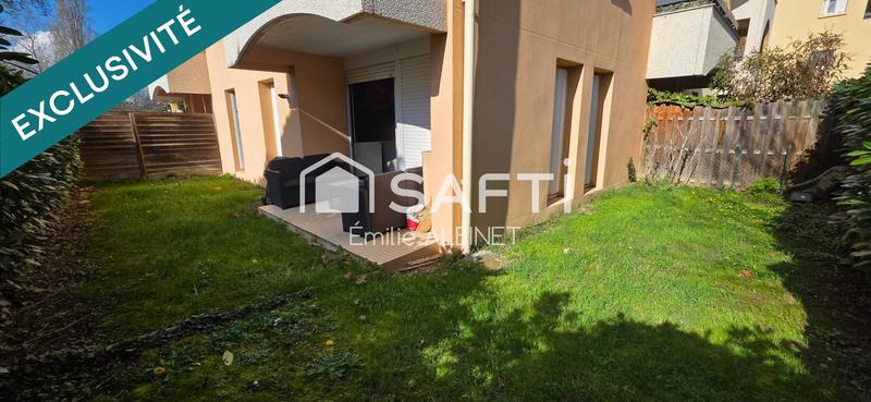 Appartement - 49 m² - 2 pièces