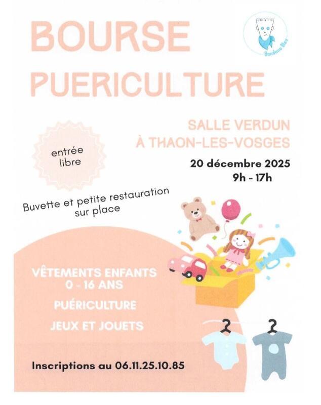 Bourse puériculture