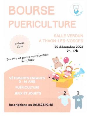 Bourse puériculture