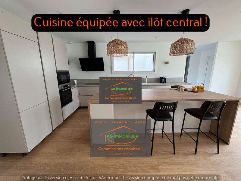 Maison - 127 m² - 6 pièces