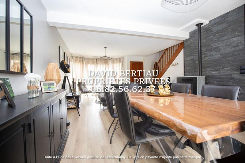 Maison - 119 m² - 5 pièces