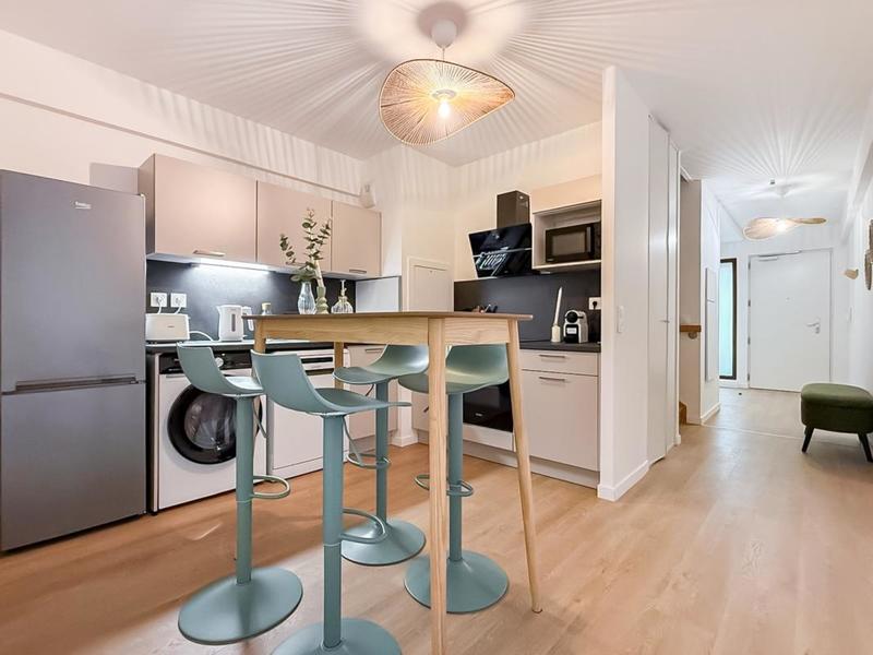 Chambre - 9 m² - 1 pièce