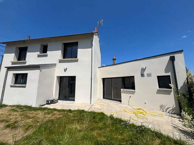 Maison - 118 m² - 5 pièces