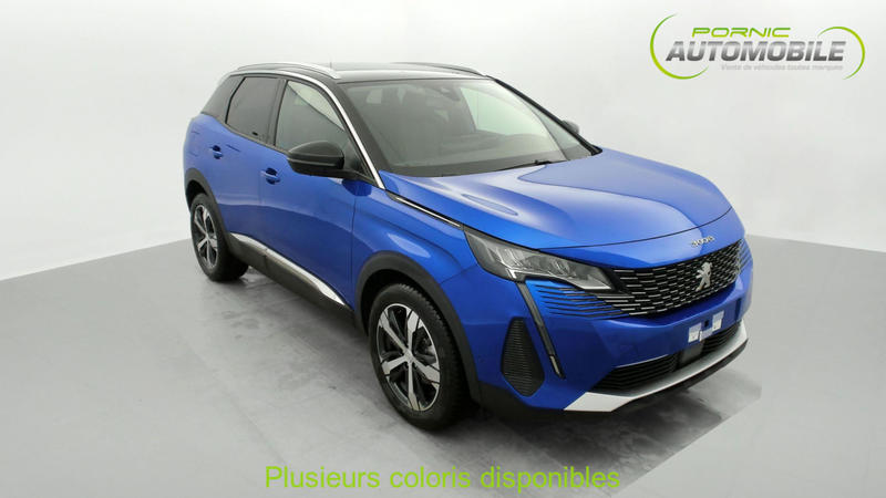 Peugeot 3008 Nouveau Bluehdi 130ch s Eat8 Allure