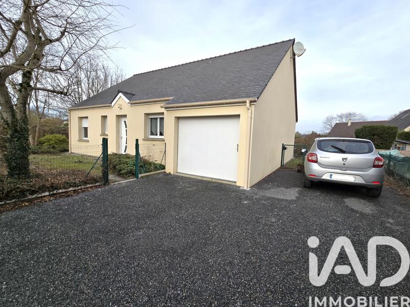 Maison - 89 m² - 5 pièces