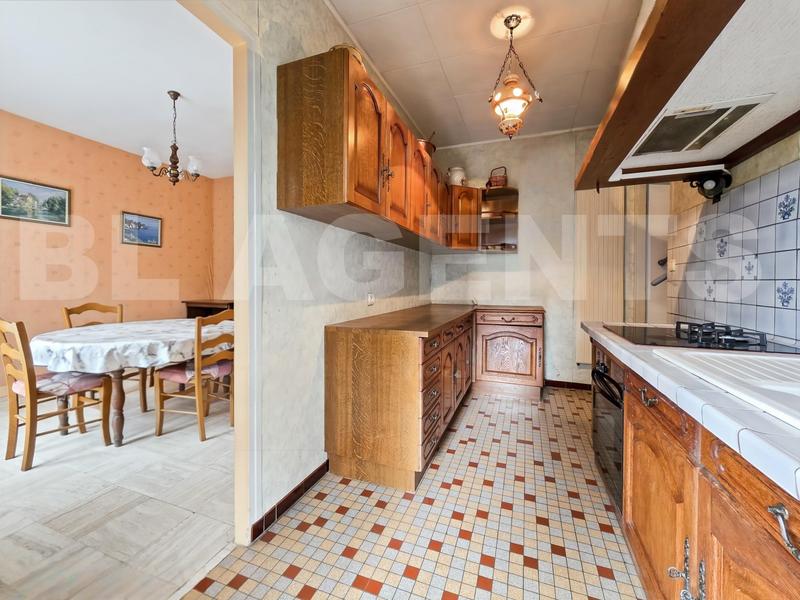 Maison ancienne - 66 m² - 5 pièces