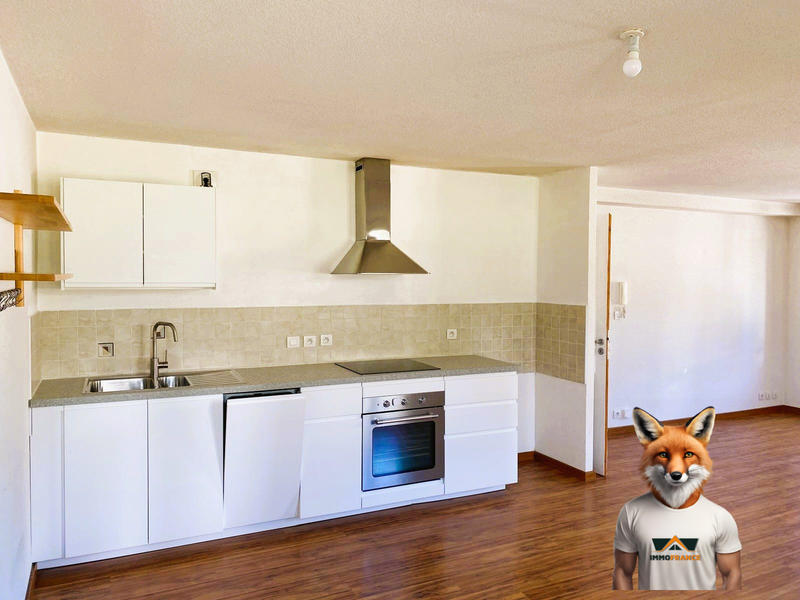 Appartement - 61 m² - 2 pièces