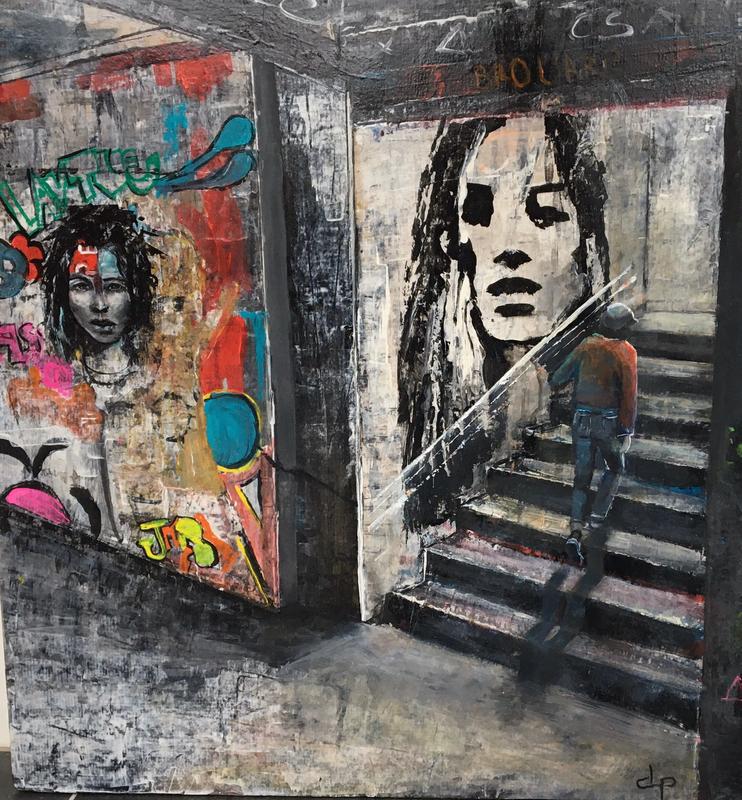 Denis Petitjean et Kelly Brun