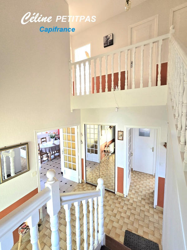 Maison - 110 m² - 5 pièces