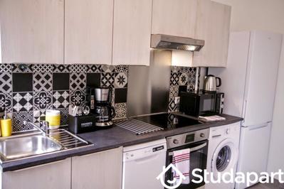 Chambre - 10 m² - 1 pièce