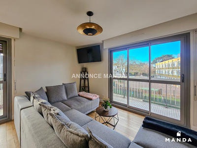 Appartement - 63 m² - 3 pièces