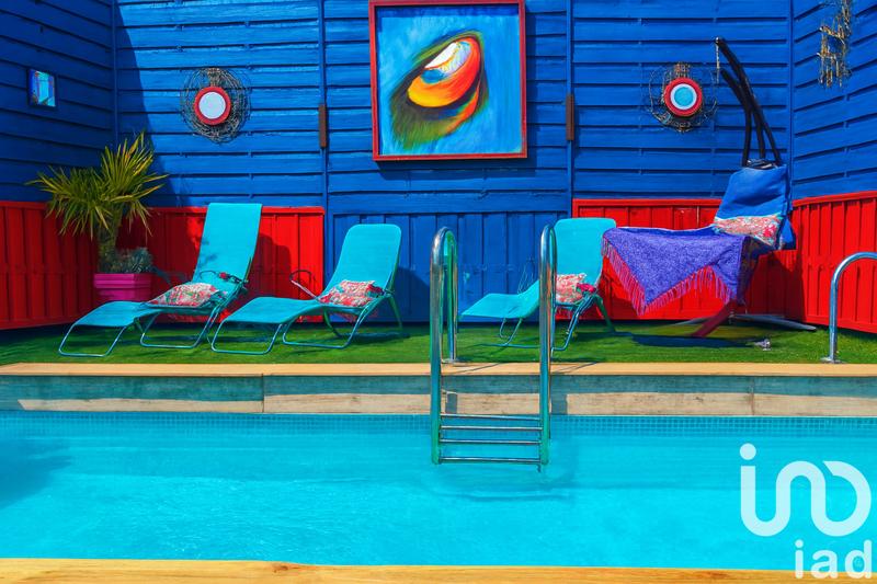 Maison - 197 m² - 9 pièces