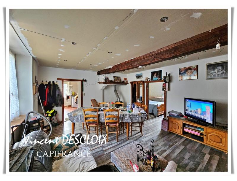 Maison de campagne - 59 m² - 2 pièces