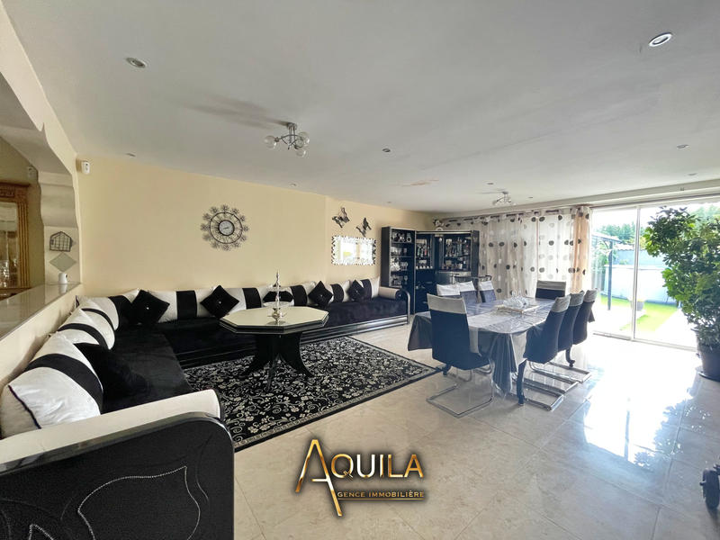 Maison - 130 m² - 5 pièces