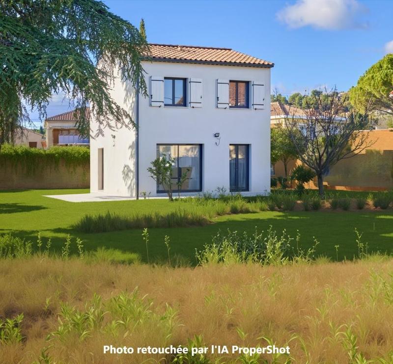 Maison - 86 m² - 4 pièces