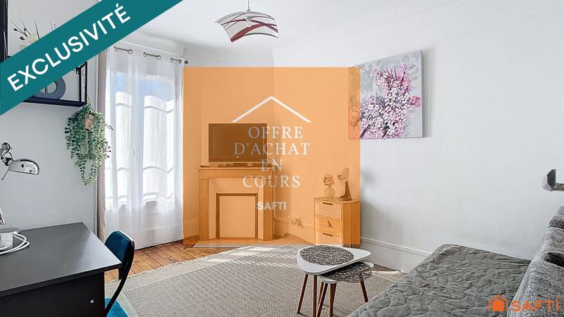 Appartement - 22 m² - 1 pièce