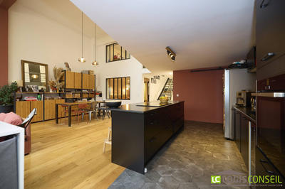 Maison contemporaine - 148 m² - 6 pièces
