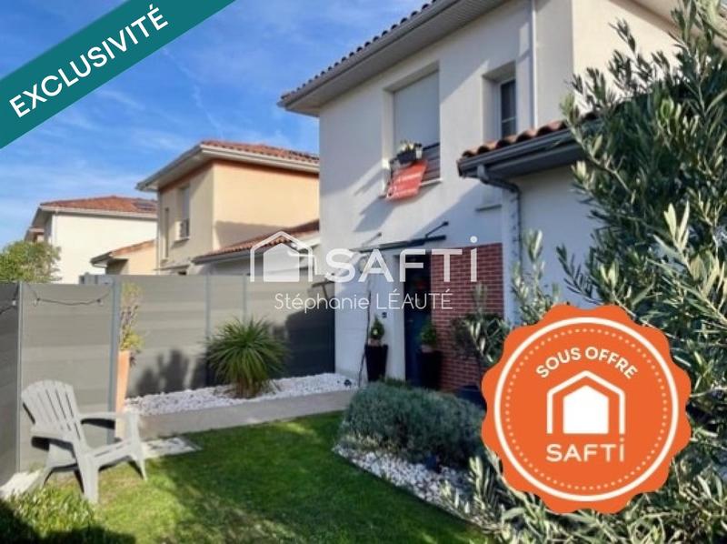 Maison - 90 m² - 4 pièces