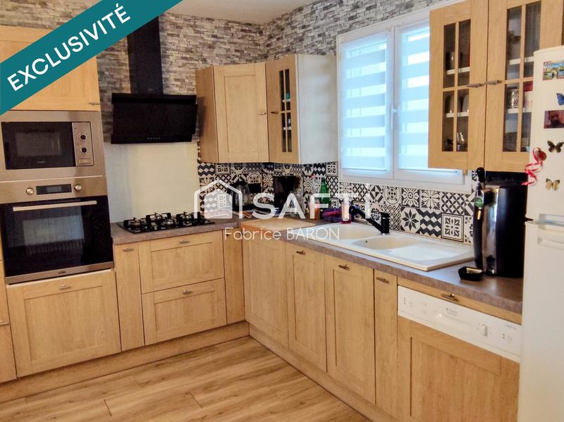 Maison - 88 m² - 4 pièces