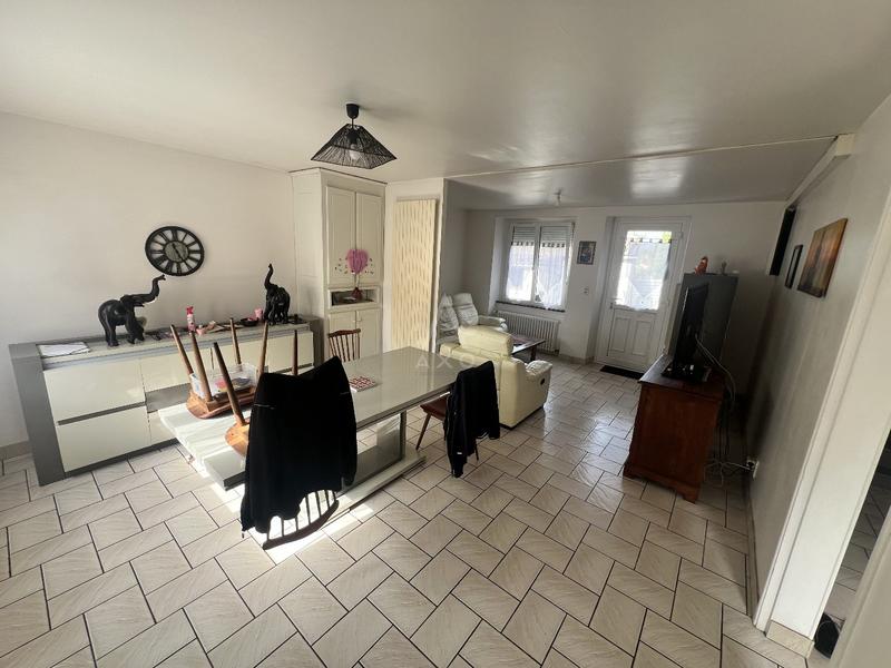 Maison de village - 84 m² - 5 pièces