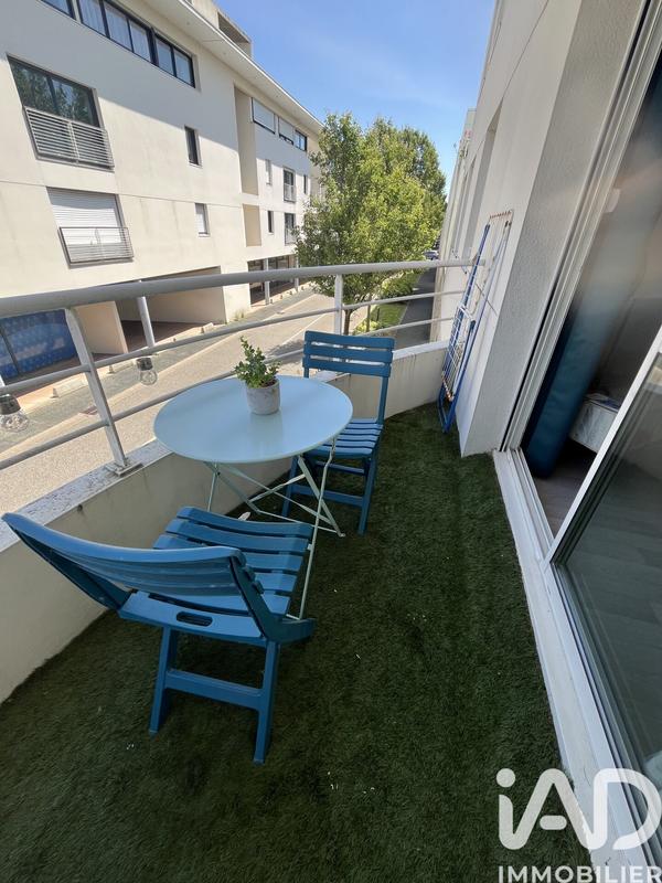Appartement - 18 m² - 1 pièce