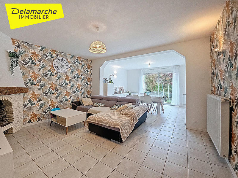 Maison - 103 m² - 5 pièces