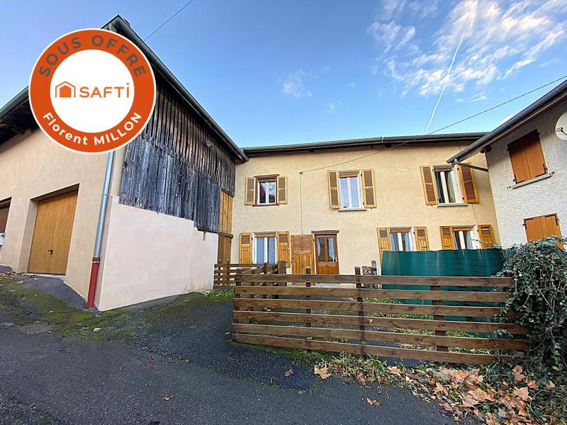 Maison - 80 m² - 4 pièces